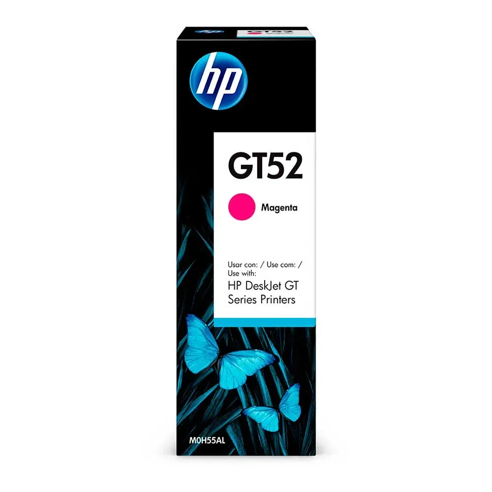 TINTA HP GT52 MAGENTA ORIGINAL